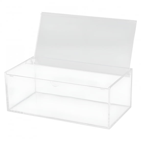 ACDANC Laundry Sheets Container Clear Dryer Sheet Holder 1Pack