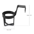 thumbnail image 4 of Speravity Vehicle Car-mounted Universal Drinking Cup Holder Drinks Rack Coffee Accessories Shelf Water Portable Bottle Stand Storage Type3, 4 of 6