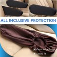 thumbnail image 4 of 2Pcs Universal Armrest Cover for Car, Car Front Seat Armrest Covers Replacement, Elastic Fabric Car Arm Rest Handle Protective Cover for Automotive Truck Vehicle Interior Accessories, Black, 4 of 7