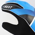 thumbnail image 3 of Kuymtek 1 Par Guantes Fútbol ​​suministros Deportivos Látex Antideslizantes (6 # Azul), 3 of 6