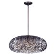 thumbnail image 1 of Maxim 24154CGOI ArabeSquareue 7-Light Pendant, Oil Rubbed Bronze, 1 of 1