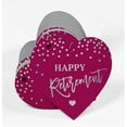 thumbnail image 3 of Inkdotpot Happy Retirement Bottle Tag Real Silver Foil Favor Hang Tag 100 Pack, 3 of 6