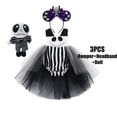 thumbnail image 2 of Disfraz de Jack Romer de Pesadilla antes de Navidad para recién nacidos de 0 a 1 año, ropa de Halloween para niños pequeños, sudadera con capucha, mono para niños y niñas, cosplay, 2 of 5