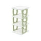 thumbnail image 2 of Organizador de Zapatos de 3 Niveles, Apilable, de Plástico, Portátil y Duradero, para Armario, con Capacidad para Hasta 3 Pares de Zapatos., 2 of 6