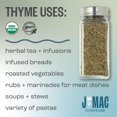 thumbnail image 3 of Tomillo orgánico Tea J Mac Botanicals 120 ml, 3 of 8