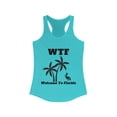 thumbnail image 3 of The Welcome To Florida Palms And Pelican Women's Ideal Racerback Tank Top, 3 of 3