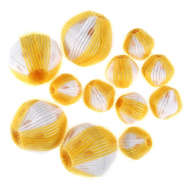 Enlève-poils pour Animaux pour Lessive, Attrape-Peluches Réutilisable pour Machine à Laver, Élimination des Poils de Chien et Chat – 12 Pcs