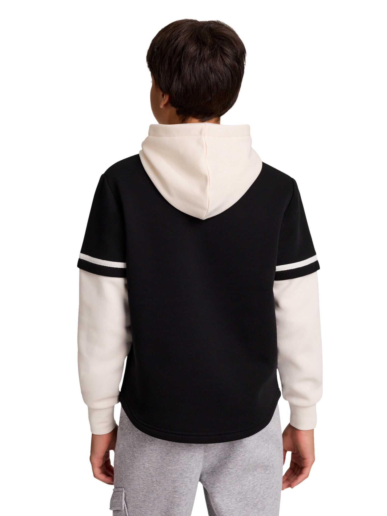 AND1 Boy's Clean Break Fleece Hoodie, Sizes 4-18