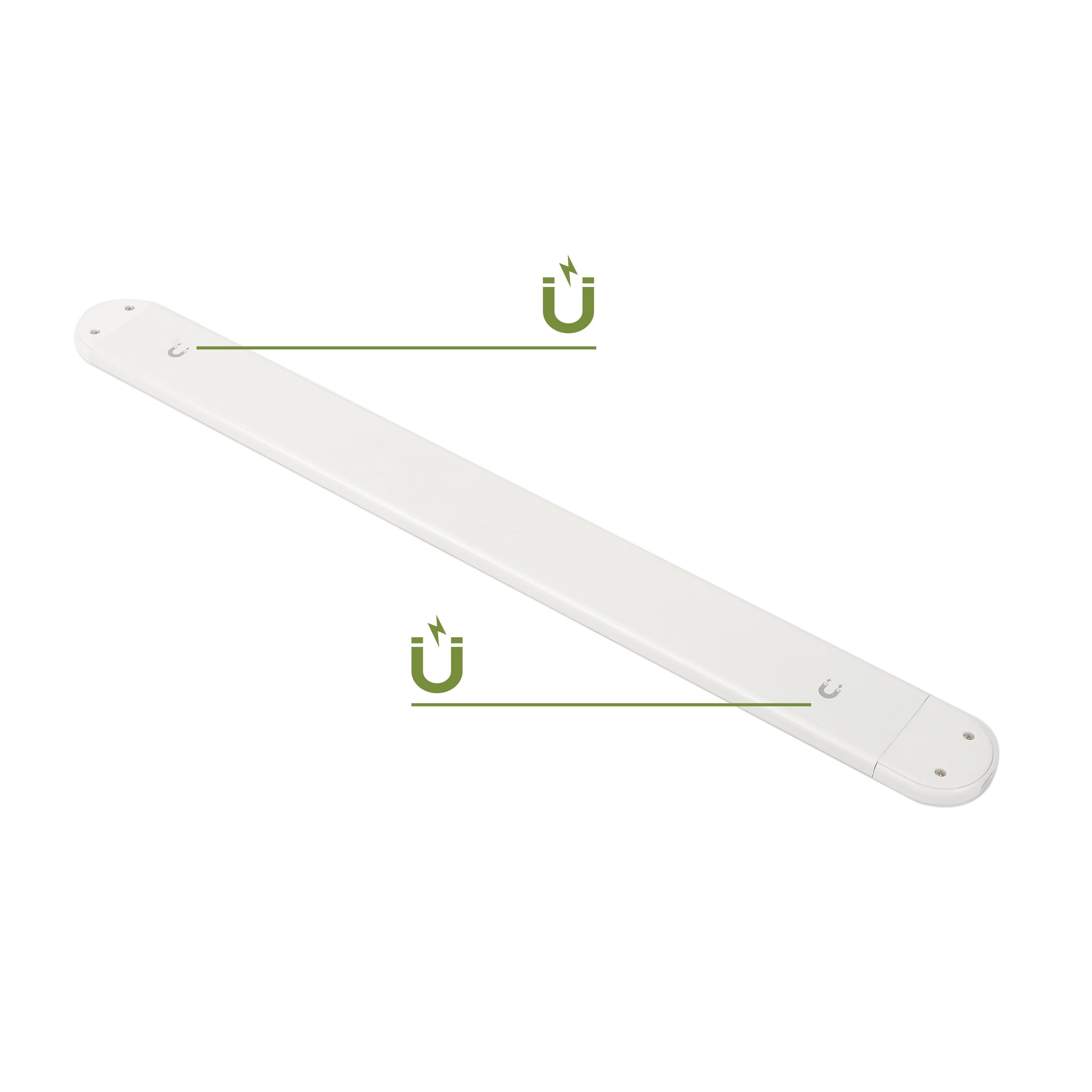 Great Value 16" 50 Lumens 16-inch Rechargeable Touch Activated LED Under Cabinet Light, Warm White/Daylight Deluxe