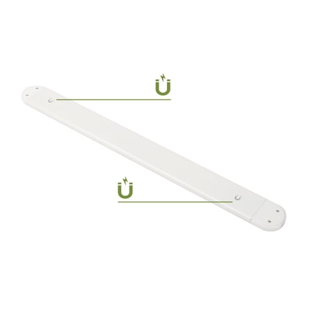 GREAT VALUE 16″ 50 LUMENS 16-INCH RECHARGEABLE TOUCH ACTIVATED LED UNDER CABINET LIGHT, WARM WHITE/DAYLIGHT DELUXE