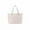 Beige, variant on ZestqaQ Women's Pleated Tote Handbag, Soft Polyester Travel Bag, Large Capacity Beach Gym Bag, Comfortable Work Tote for Daily Use