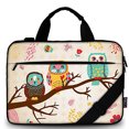 thumbnail image 2 of icolor 11.6" 12.2" 13.3inch Laptop Bolsa de hombro Lona Computadora Ta, 2 of 2