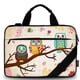 thumbnail image 2 of icolor 11.6" 12.2" 13.3inch Laptop Bolsa de hombro Lona Computadora Ta, 2 of 2