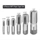 thumbnail image 3 of Juego Machos Roscar para Tuberías NPT 6 Piezas, Juego Machos Roscar Cónicos Acero Carbono Precisión con Estuche Almacenamiento para Fontaneros, Mecánicos y Aficionados Bricolaje, 3 of 6