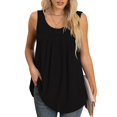 thumbnail image 1 of Blusa sin mangas de gasa para mujer NikouMX, 1 of 6