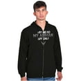 thumbnail image 5 of US Air Force My Hero Airman My Dad Zip Up Hoodie Men's Women's Brisco Brands S, 5 of 6