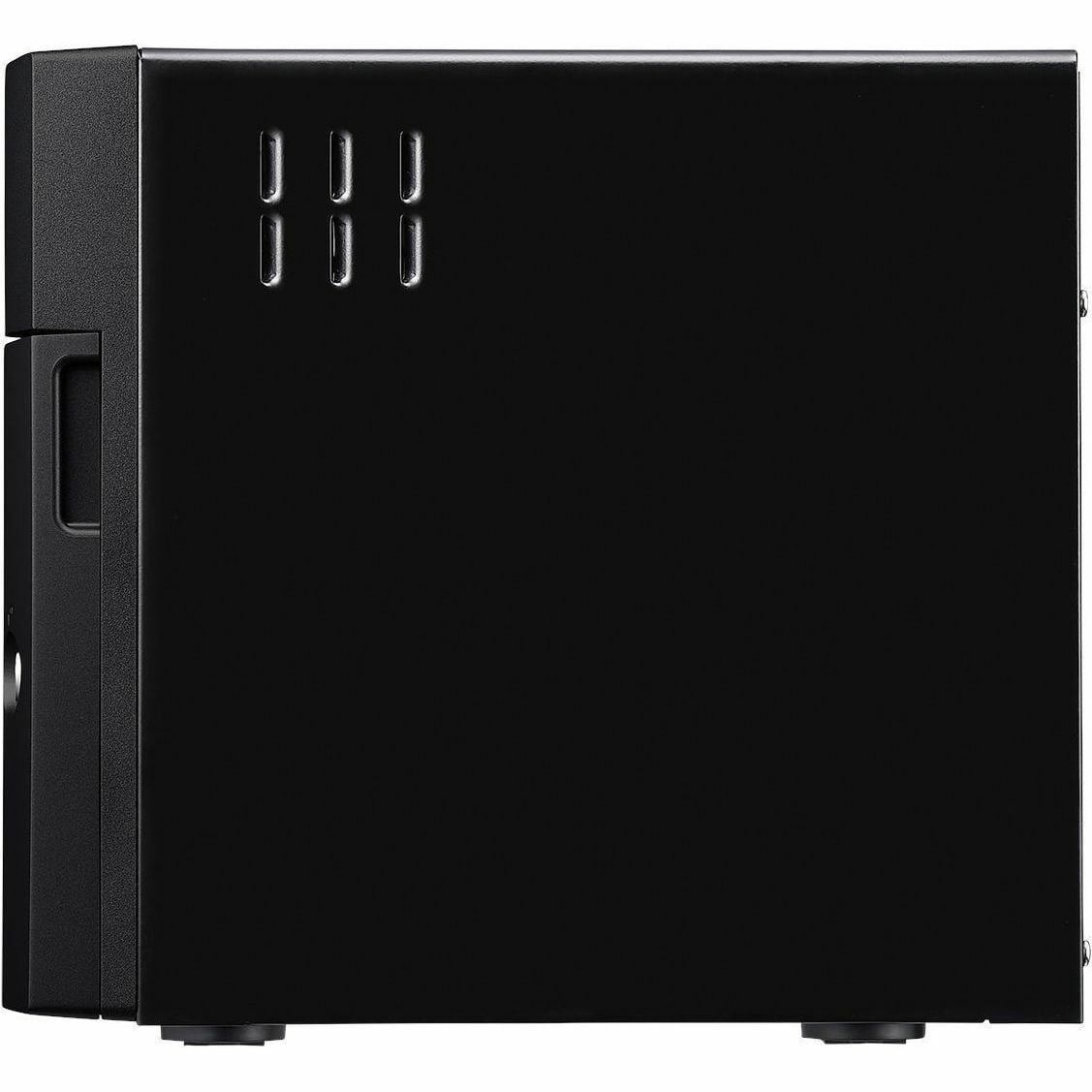 BUFFALO TeraStation 3430DN 4-Bay Secure SMB Desktop NAS 4TB (2x2TB) with Hard Drives Included - 1 x Annapurna Labs Alpine AL524 Quad-core (4 Core) 2 GHz - 4 x HDD Supported - 2 x HDD Installed - 4 ...