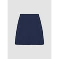 thumbnail image 3 of High-Waist Side-Slit Skirt, 3 of 5