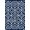 Blue, Pattern 2, variant on ODIKA 8'x10' Navy Beige Geometric Patterned Design Washable Area Rug Elegant Motifs with Modern Touch Non-Shedding, Easy Care, for King Size Bedroom Under Bed, Master Suite