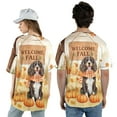 thumbnail image 5 of Welcome Fall Boykin Spaniel Cozy Autumn Field Pumpkins Golden Leaves All Over Print 3D Baseball Shirt Dog Lover Softball Sport - 12013, 5 of 6