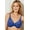 Dazzling Blue, variant on Wacoal Halo Lace Seamless Underwire Bra Toast, Size 32F