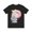 Black, variant on Letter P  Graphic Tee Unisex Jersey Short Sleeve Vintage Inspired Artwork