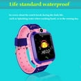 thumbnail image 6 of Waterproof 400mAh Anti-lost Smart Watch Kids Wristwatch Touch Screen GPRS Locator Tracking Anti-Lost SOS Call (Blue & Pink), 6 of 8