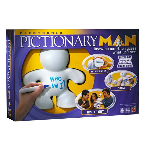 Pictionary Man: Électronique