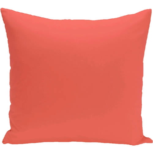solid color outdoor pillows