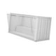 thumbnail image 4 of Vitrina para objetos de colección, vitrina transparente a prueba de polvo, caja de almacenamiento, vitrina, contenedor para muñecas, figuras de acción Sin luz blanca, 4 of 9