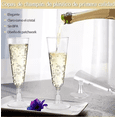thumbnail image 5 of Copas Desechables Vino, Postres Plástico Premium 50 Piezas trasparante, 5 of 5