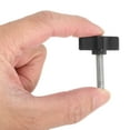 thumbnail image 4 of Uxcell 4 Pcs Vis à Pouce 1/4 Pouces - 25 Pouces, Vis à Pouce Filetées en Acier Inoxydable 304, 4 of 6
