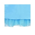 thumbnail image 6 of Girls Dress Blue Mermaid Pleated Party Princess Tulle Tutu 4 Years, 6 of 6