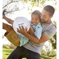 thumbnail image 4 of Barocity Soccer Ball - Premium Boy and Girl Official Match Ball with Cool Reflective Rainbow Hex Pattern, Durable, Indoor, Outdoor, Training, Practice, Playtime and Games - White Size 3, 4 of 7