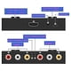 thumbnail image 5 of 2 Way AV to HDMI-Compatible 2AV TO HDMI-Compatible 2RCA TO HDMI-Compatible Multi-Function Convenient, 5 of 5