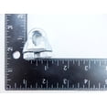 thumbnail image 4 of Red Hound Auto New Malleable Zinc Wire Rope Cable Clips, 1/4 Inches, 4 of 4