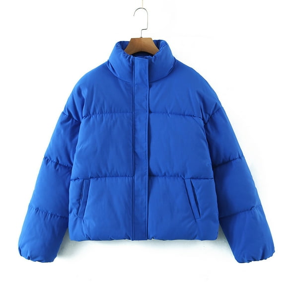 Babysbule Winter Coats for Women Women's Fashion Top SocketWinter Thirt Comfortable Long Sleeve Coat Tops