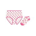 thumbnail image 5 of Wonder Nation Girls Cotton Underwear & Socks Bundle, 14-Pack, Sizes 4-16, 5 of 11
