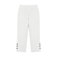 thumbnail image 5 of Capri Pants for Women High Waisted Straight Leg Stretchy Lightweight Yoga Trousers Casual Work Golf Leggings with Pockets, 5 of 5
