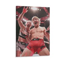 Paddy Pimblett Canvas Poster Wall Art Picture Painting Poster Canvas Print Posters Artworks Bedroom Living Room Decor 20x30inch(50x75cm)
