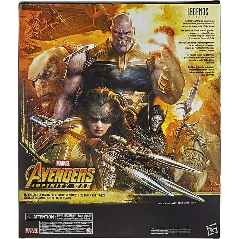 Hasbro Marvel Legends Children of Thanos Action Figure - SS20 - US