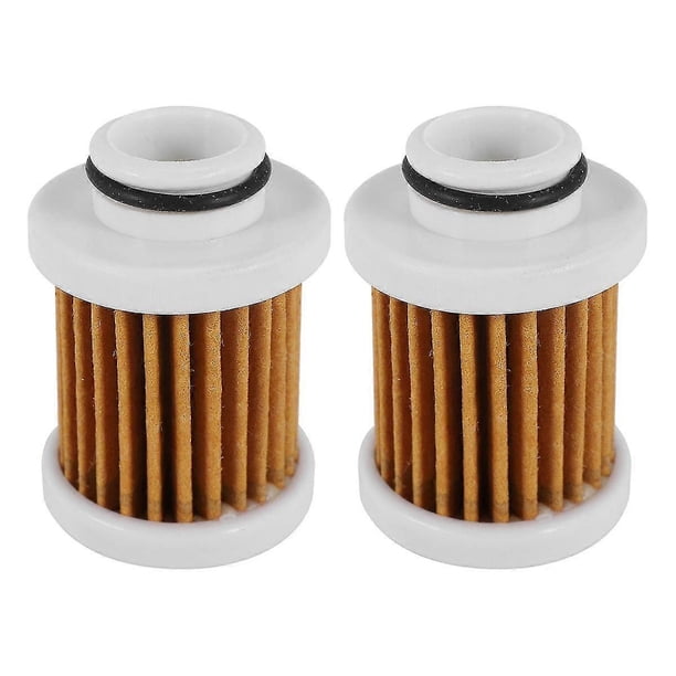 2PCS 6D8-WS24A-00 Fuel Filter for Yamaha F50-F115 Outboard Engine 40-115hp 30HP-115HP 4-Stroke Filter 6D8-24563-00-00