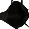 thumbnail image 6 of DALIX 20" Extra Large Reuseable Eco-Friendly Recycled Material Tote Bag in Black-2 PACK, 6 of 6