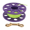 thumbnail image 1 of Diving Spool, Portable Plastic Finger Reel With Double Ended Hook For Outdoor, 1 of 8