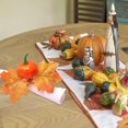 thumbnail image 2 of Otoño Servilletero Hecho A Mano Calabaza Hoja De Arce Servilleta Servilleta Hebillas Titular Para Halloween Acción De Gracias Boda Casa De Campo Ajuste De La Mesa Decoración,11 Feliz Sencillez, 2 of 3