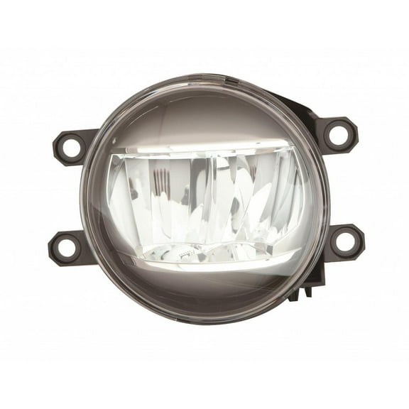 CarLights360: For Lexus GS350 Fog Light Assembly 2014 2015 Passenger Side | DOT Certified | LED Type | LX2593113