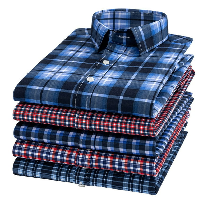 fall dress shirts men Men's Herringbone Oxford Dress Shirt – King Ranch Saddle Shop main image 1