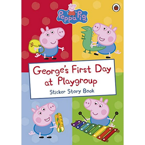 George's First Day at Playgroup (Peppa Pig)