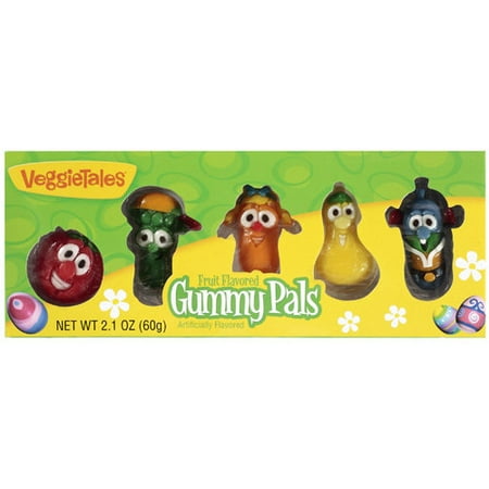 Frankford: Veggie Tales Fruit Flavored Gummy Pals, 2.1 oz