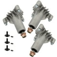 thumbnail image 4 of ECCPP Spindle Assembly Pack of 3 Spindle Replaces 42 POULAN MANDREL 130794 128774 137646 137645 532130794 for Craftsman for Husqvarna, 4 of 5